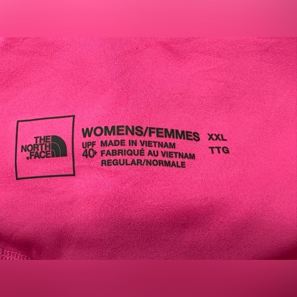π The North Face Women's Dune Sky Tight Leggings Fuchsia Pink Heather Size XXl - Picture 4 of 10